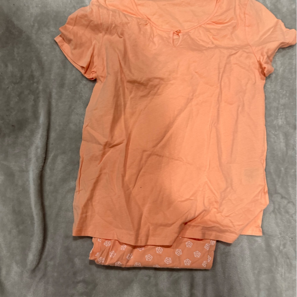 Charter Club Women’s Peach Pajama Set Size XS